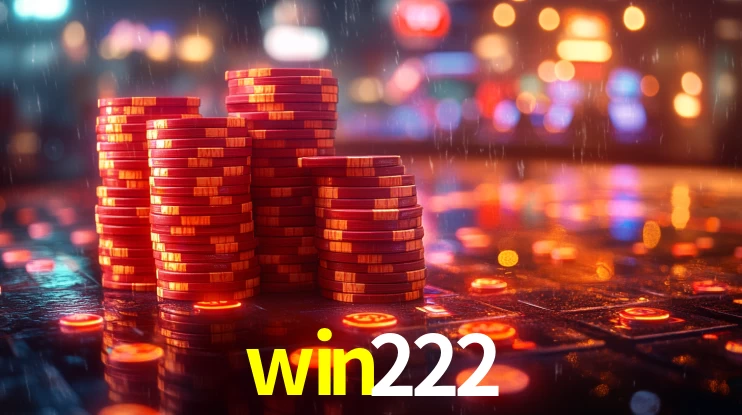 win222: Seu Cassino Premiado com Pagamentos Rápidos