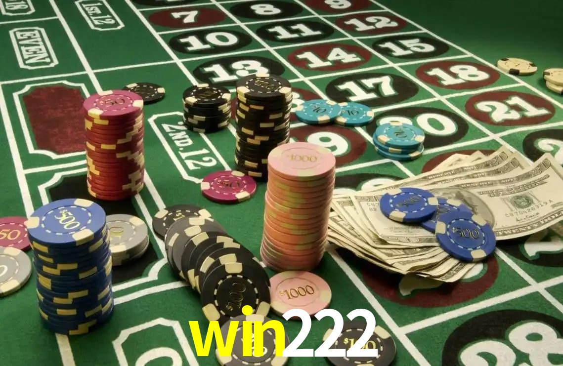 Sinta a adrenalina dos jogos de cassino com win222