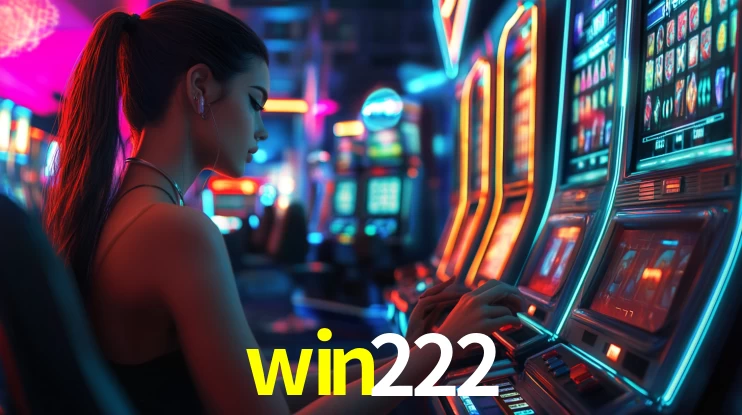 win222: Jogos de Caça-Níqueis-Altas Recompensas, Roleta-Velocidade, Blackjack-Desafios Máximos